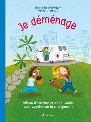 cover image of Je déménage